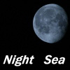 Night Sea/壁紙カレンダー